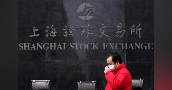 中国メディア、投資家に冷静な対応呼び掛け　市場動揺で