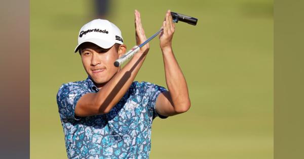 ゴルフ＝五輪出場のモリカワ「日本にいるだけで楽しい」