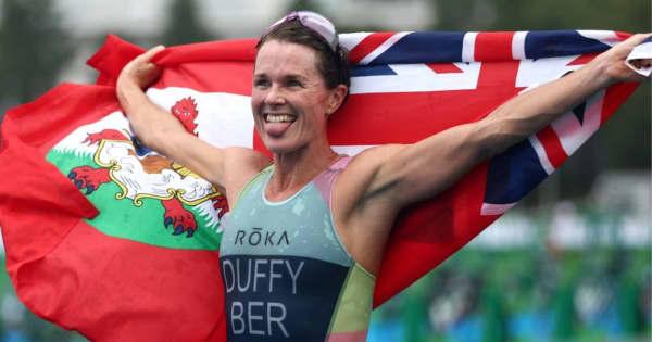 【東京五輪】 バミューダ諸島に初の金メダル　トライアスロンのフロラ・ダフィ