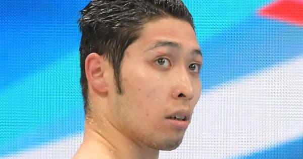 萩野公介が全体の5位で準決勝進出　200m個人メドレー