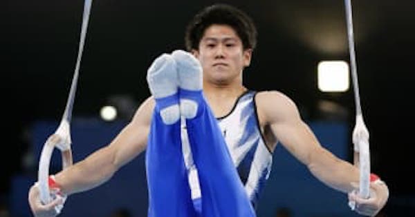 体操個人総合で19歳橋本「金」 日本勢3連覇