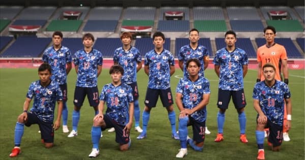 【東京五輪】 サッカー男子、日本が3連勝で予選突破　ラグビー男子はフィジーが金