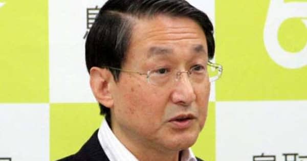 鳥取県の平井知事が全国知事会長選へ
