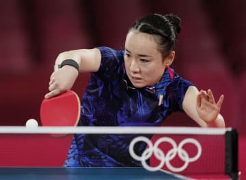 卓球、伊藤美誠が銅メダル　女子シングルスで日本勢初