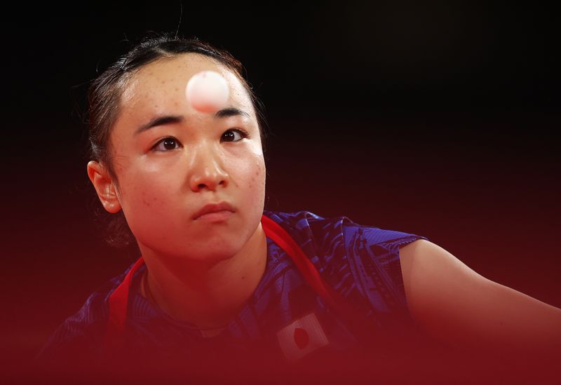 五輪＝伊藤美誠、日本初メダルも「悔しい」　卓球女子シングルス銅