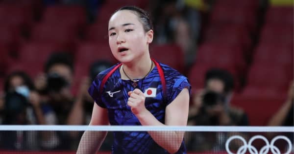 【東京五輪】 卓球女子単、伊藤が日本初メダル　バイルス不在の体操女子個人総合は米5連覇