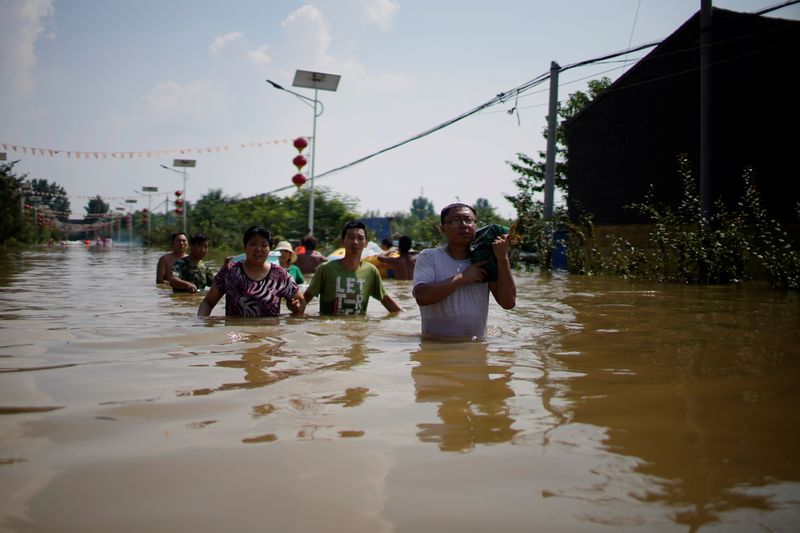 中国の洪水取材で記者への嫌がらせなどを懸念＝米国務省