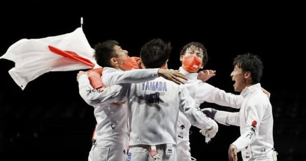 武井壮　フェンシング男子エペ団体金に歓喜「世界一だぜ！！金メダルだぜ！！！」