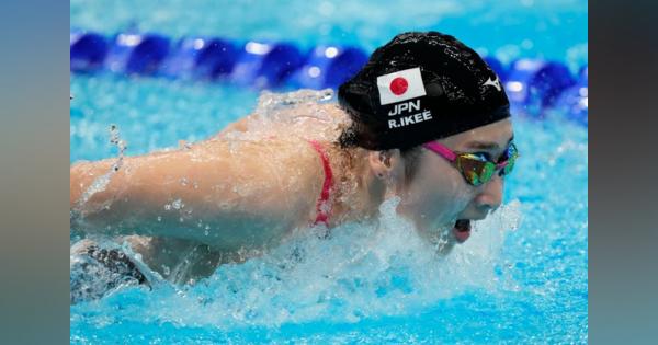 五輪＝競泳女子400ｍメドレーリレー、池江ら日本は6位で決勝進出