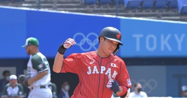 侍ジャパン　大暴れの山田哲人　本塁打は「たまたま」適時打含む4打点2盗塁