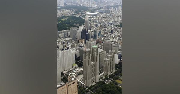 東京、新たに最多4058人感染　コロナ、初の4千人台に