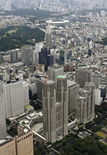 東京、新たに最多4058人感染　コロナ、初の4千人台に