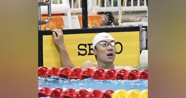 パラ競泳、山口尚秀が日本記録　代表が長野県選手権に参加