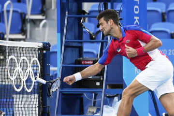 ジョコビッチ「一切後悔ない」　テニス男子、パリ五輪に前向き