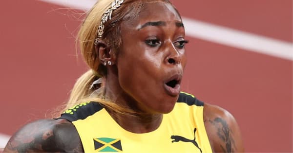 【東京五輪】 陸上女子100メートル、トンプソン＝ヘラーが連覇　ジャマイカ勢がメダル独占