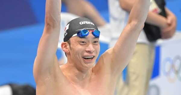 競泳ニッポン日本新記録締め　男子メドレーリレーは6位