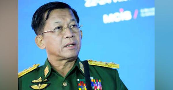国軍トップが暫定首相に　ミャンマー、23年再選挙