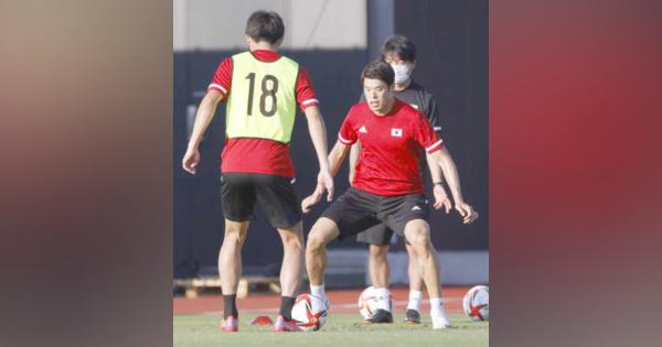 4強の日本、スペイン戦へ調整　サッカー男子、初の決勝進出懸け