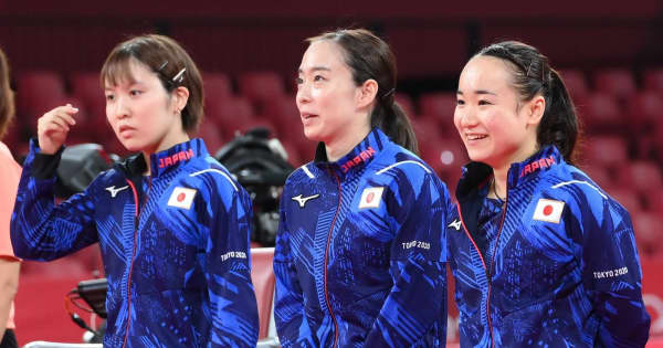卓球女子　中国突然の団体メンバー交代も、日本代表・馬場監督ニヤリ「予想していた」