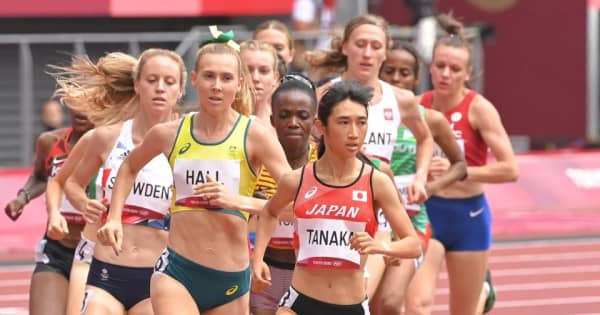 田中希実が日本新で準決勝進出！「目標通り」日本人初の女子1500m出場で快挙