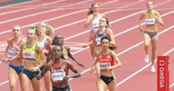 田中、日本新で準決勝へ　陸上女子1500メートル　東京五輪