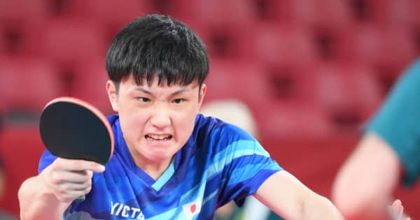 卓球男子団体　日本が危なげなく初戦突破　水谷、丹羽、張本で豪州に快勝、準々決勝へ