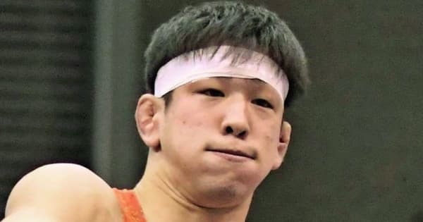 レスリング屋比久翔平が初戦突破　カザフスタン選手に5ー3で逆転勝ち　東京五輪