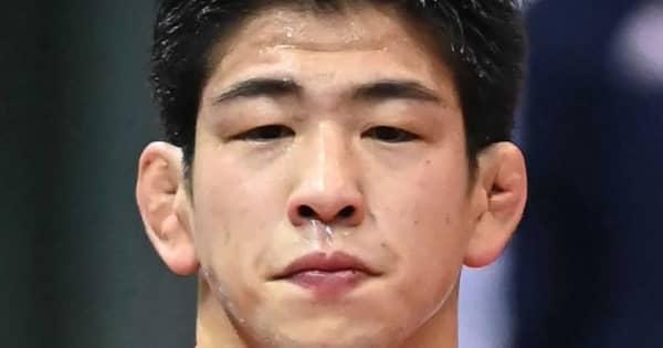 男子グレコ・屋比久翔平、2回戦で敗れる「悔しさでいっぱい」　世界王者に惜敗