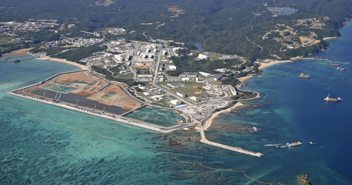 防衛省、沖縄県に対抗措置　辺野古サンゴで審査請求