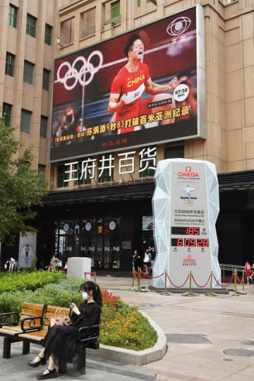 東京五輪を教訓にコロナ対策強化　北京開幕まで半年