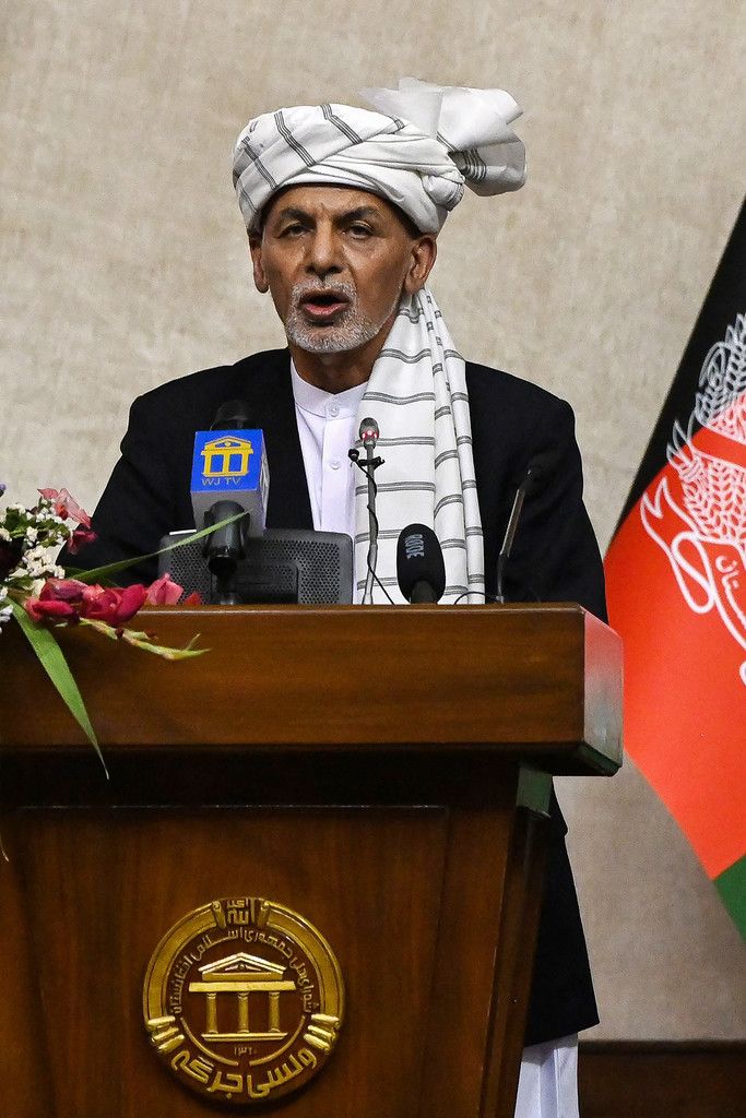 アフガン大統領、米軍撤収を非難：時事ドットコム