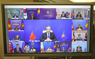 中国、南シナ海に関し米けん制　ASEANと外相会議