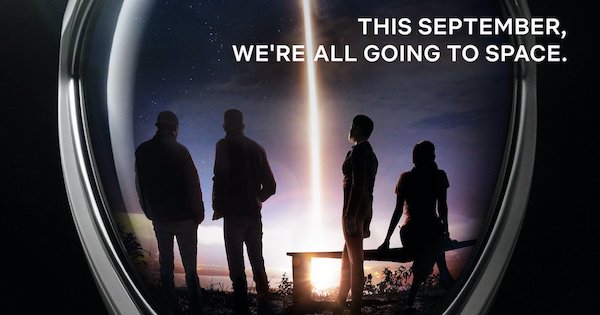 Netflix、SpaceXが9月に予定する初民間人宇宙旅行をドキュメンタリーに