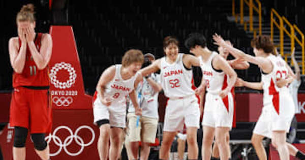 日本女子、初の4強入り バスケットボール・4日