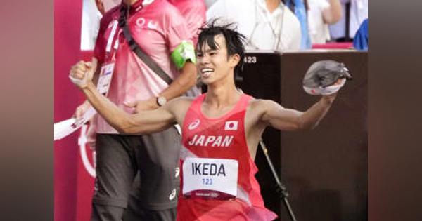 競歩で池田が「銀」、山西「銅」　今大会、日本陸上初メダル