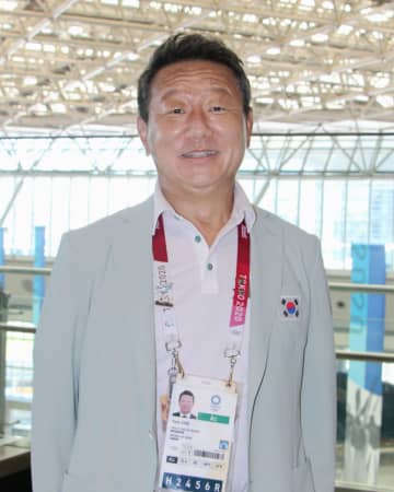 スポーツで日韓関係の改善を　韓国選手団、在日3世の副団長
