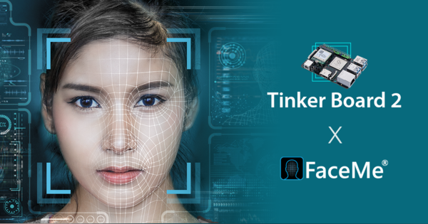 ASUS IoT、AI顔認識エンジン「FaceMe」と連携し「顔認識エッジAI開発キット」の作成を発表