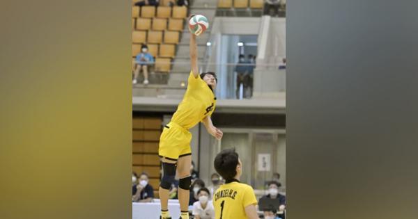 バレー男子は鎮西優勝　全国高校総体第13日