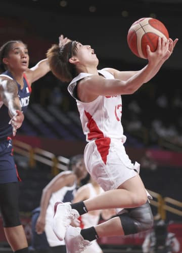 バスケット女子、日本が決勝進出　仏破りメダル確定、歴史的快挙