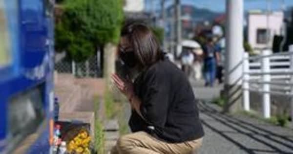 神戸・高2刺殺　被害者の衣服に付着　DNA型、容疑者と一致