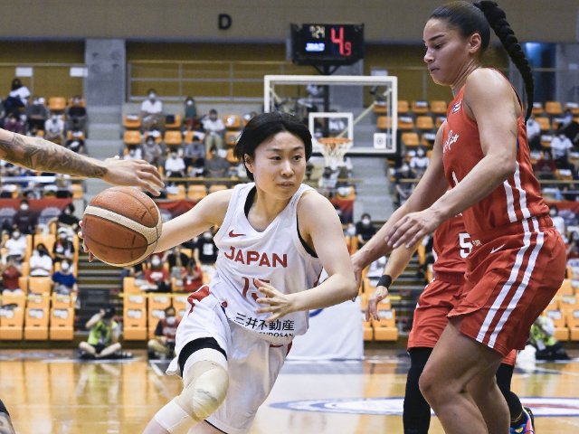 「目標は金メダル」“大黒柱”渡嘉敷来夢は不在でも女子バスケ日本代表は“アグレッシブなディフェンス”で頂点に立つか