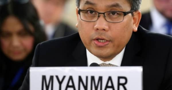 ミャンマー国連大使の殺害計画か、米NYでミャンマー人2人を逮捕