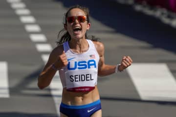 バリスタからメダリストへ　女子マラソン、米国代表セイデル