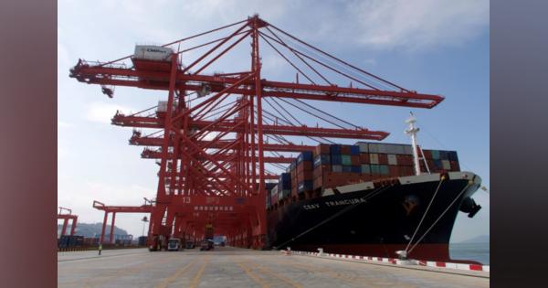 中国貿易統計、7月は輸出入とも鈍化　製造業の抑制傾向示す