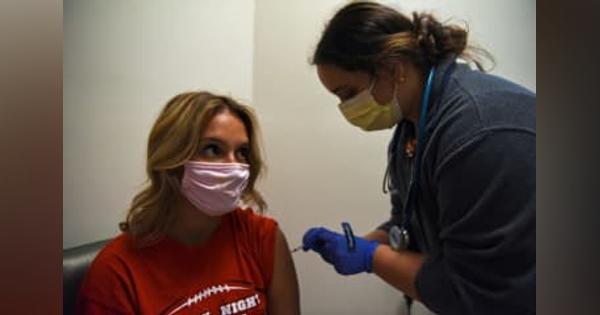米専門家、8月中の正式承認期待　ワクチン巡り