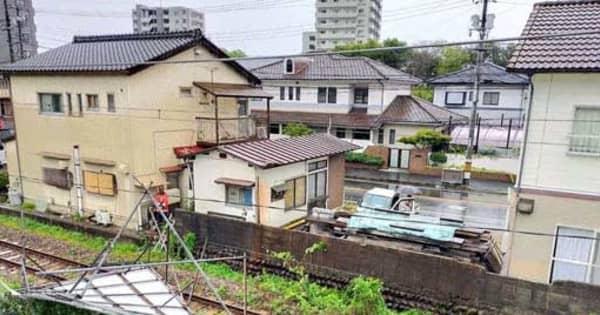 台風9号　益田で1人不明、広島で2人重軽傷　隠岐で線状降水帯