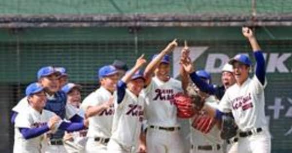 全国高校野球　10日開幕　兵庫代表・神戸国際大付の初戦は因縁の北海戦