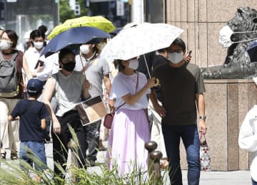 東京、重症者最多の176人　コロナ新規感染、2612人