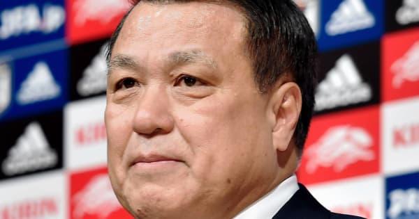 サッカー日本代表　3位決定戦の試合時間変更は事前相談なし　田嶋会長も寝耳に水だった