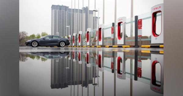 中国乗用車販売、7月は前年比6.4％減　テスラが3.2万台＝業界団体